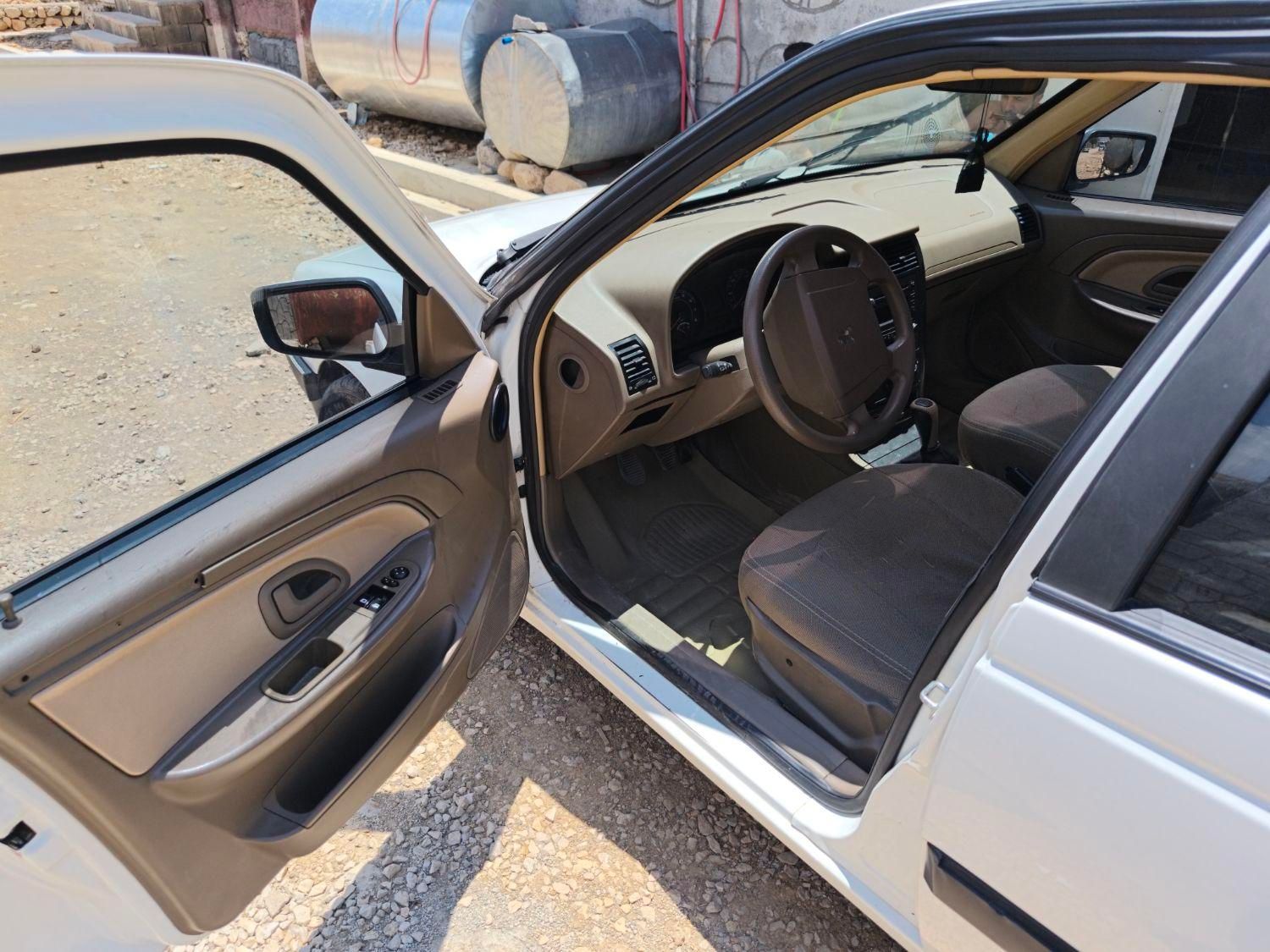 پژو 405 SLX بنزینی TU5 - 1396
