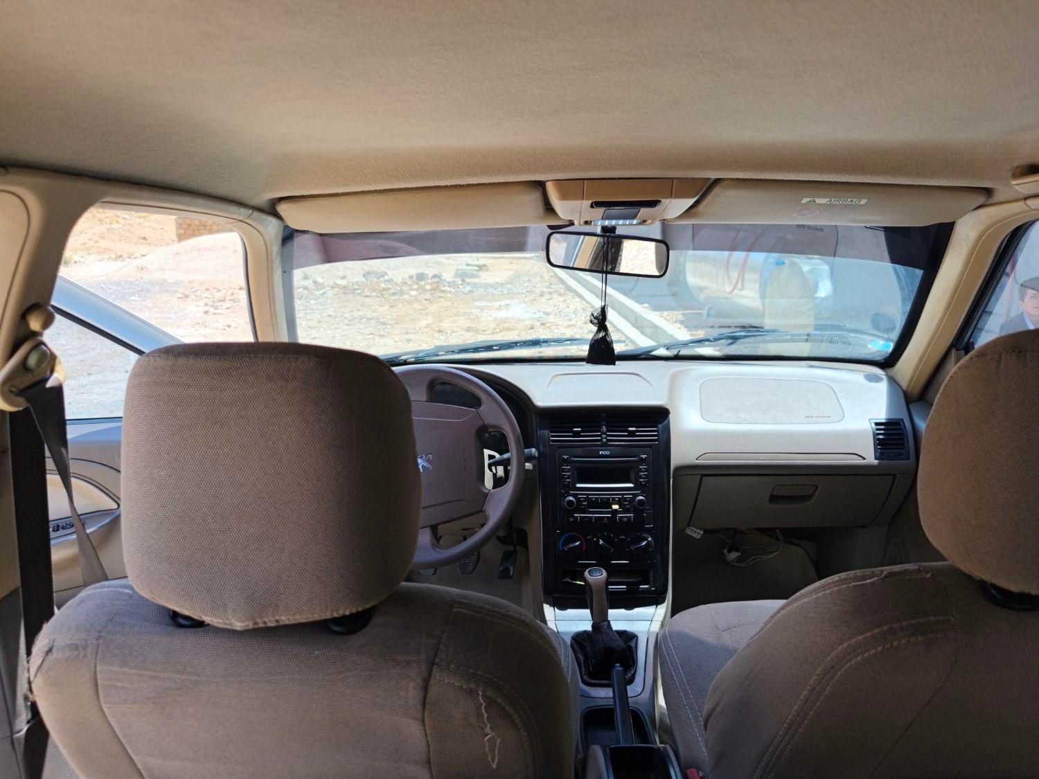 پژو 405 SLX بنزینی TU5 - 1396