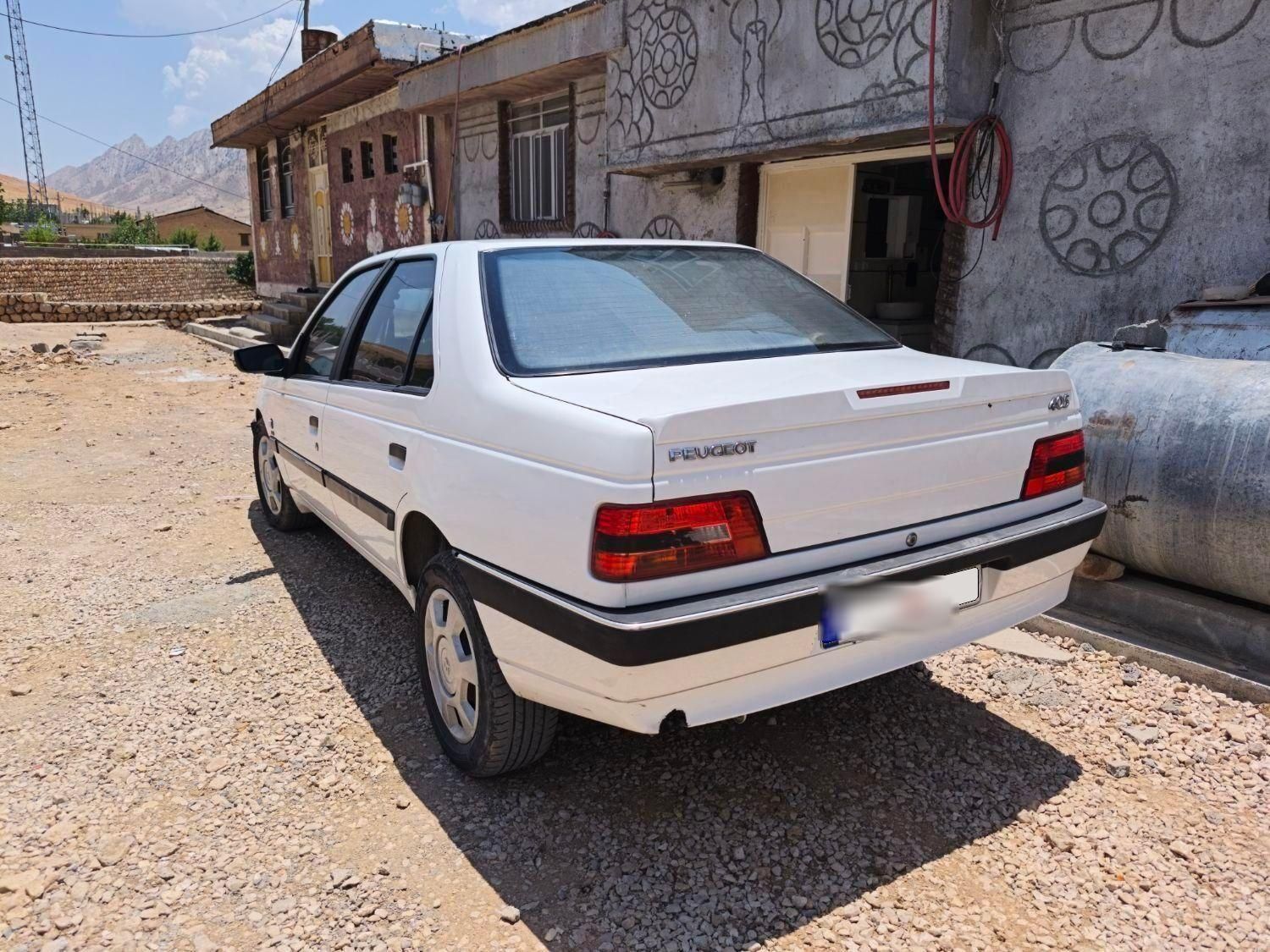 پژو 405 SLX بنزینی TU5 - 1396