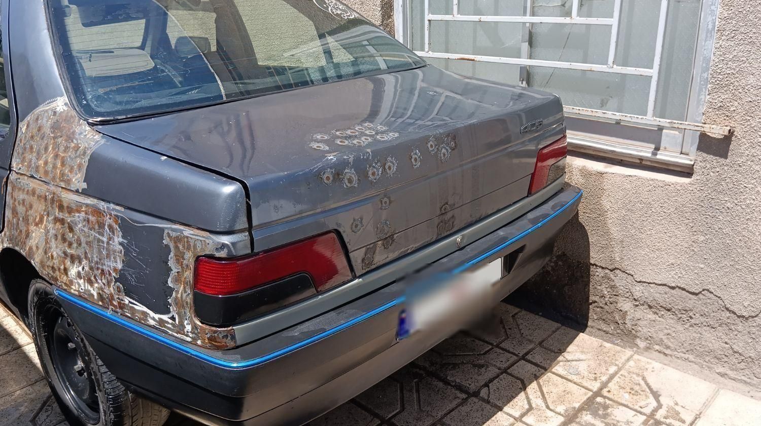 پژو 405 GLX - 1388