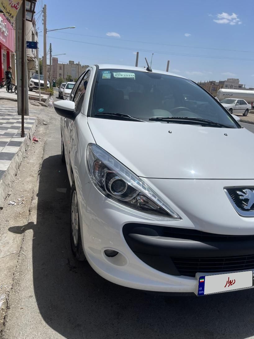 پژو 207 دنده‌ای TU3 - 1403