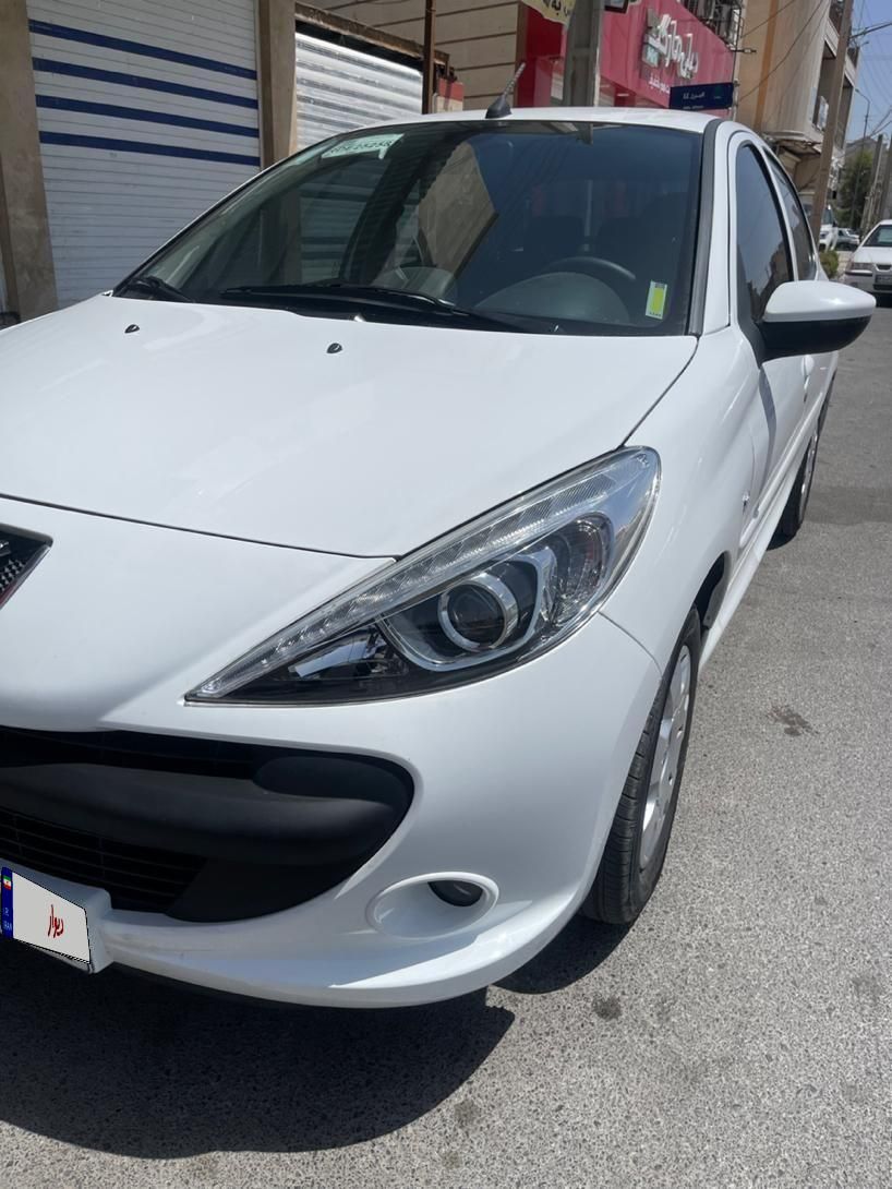 پژو 207 دنده‌ای TU3 - 1403