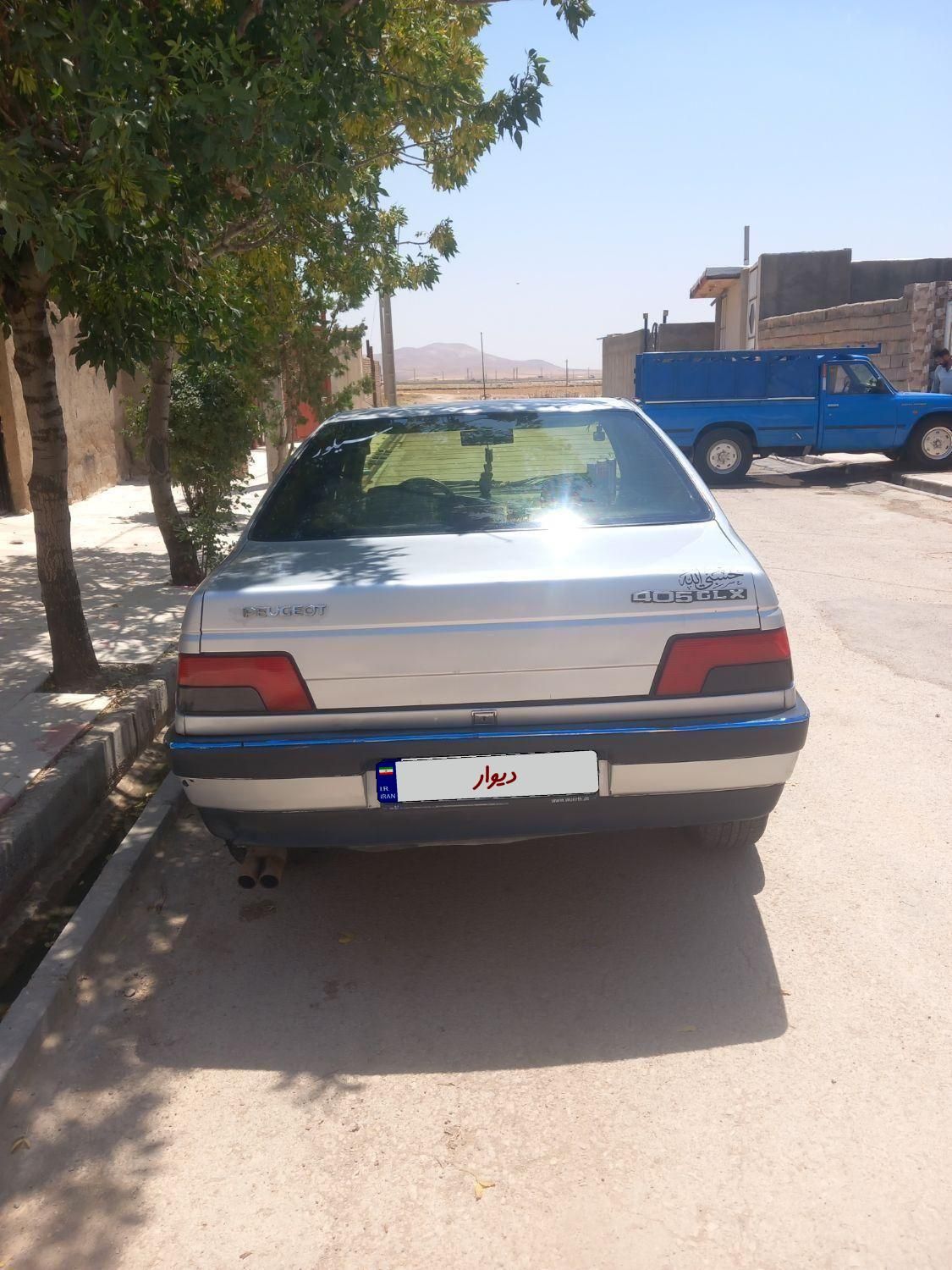 پژو 405 GLX - 1386