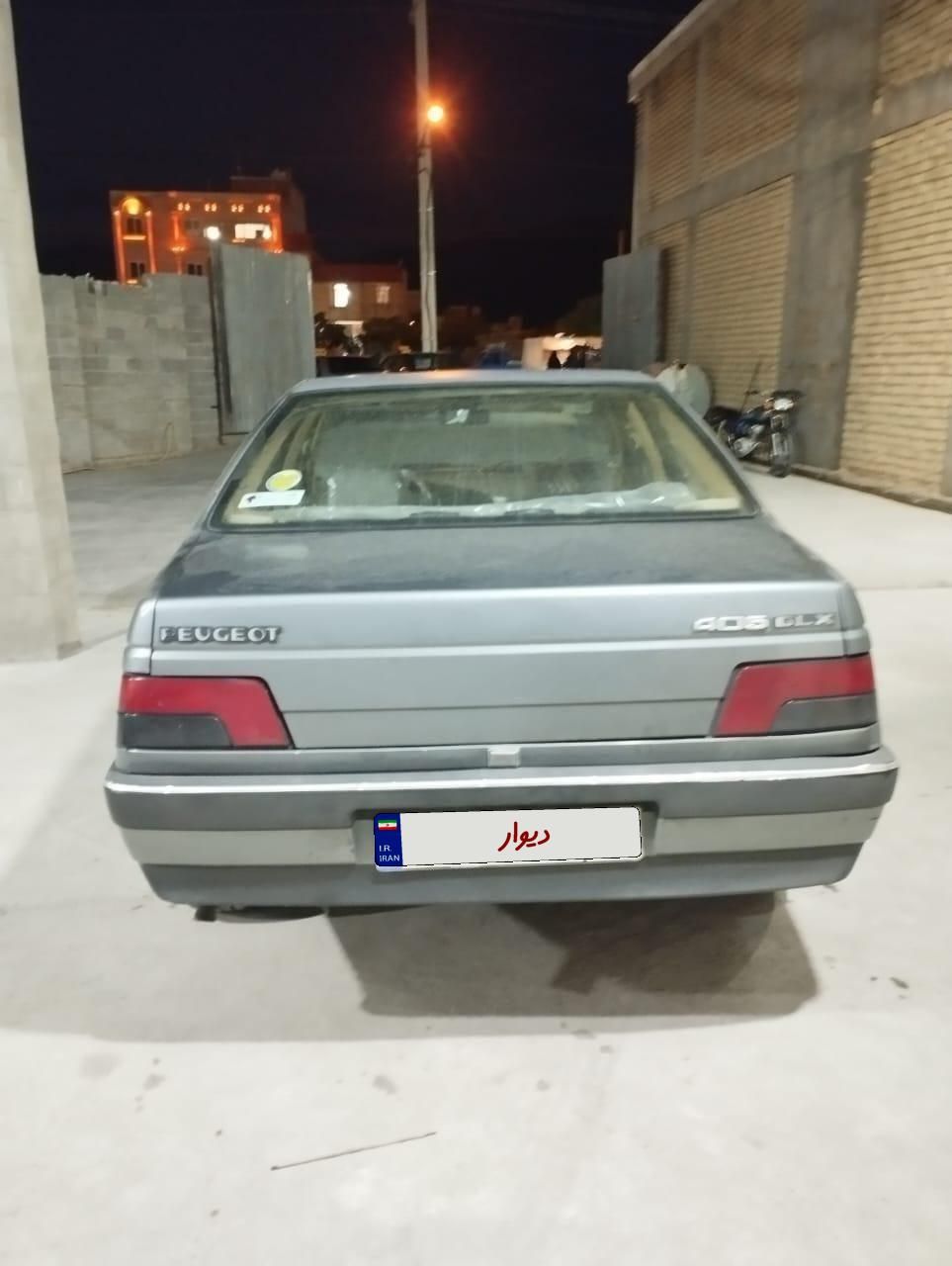 پژو 405 GLX - 1391