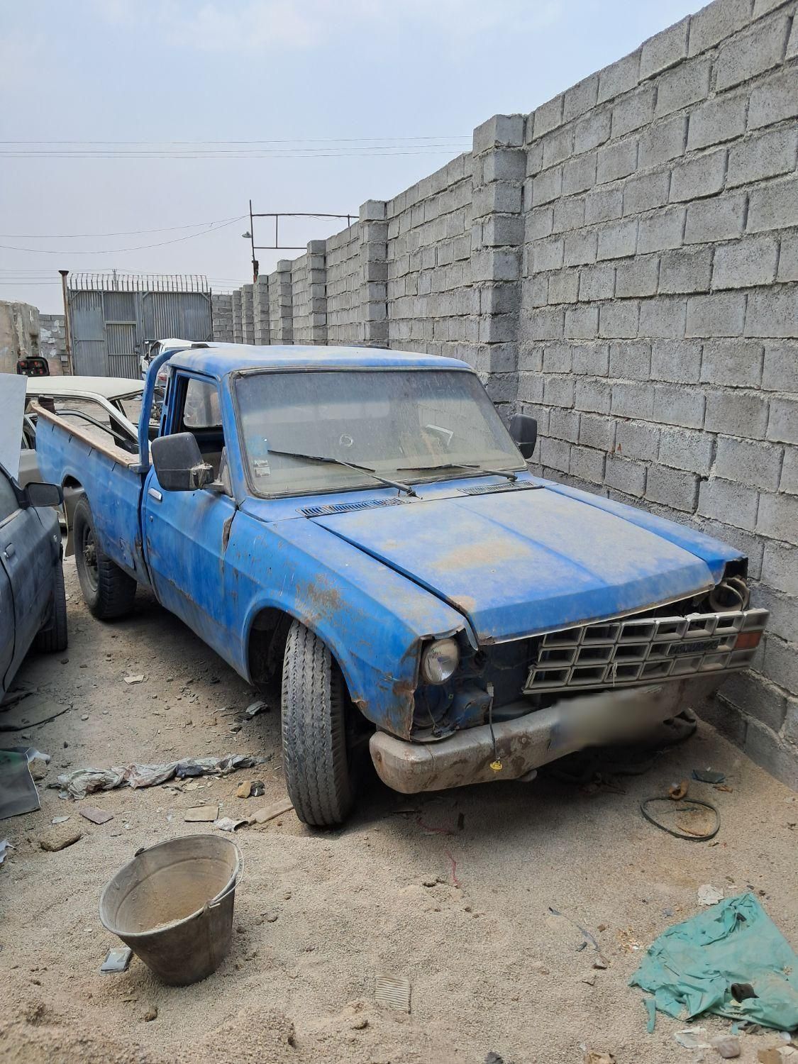 خودرو زامیاد، وانت نیسانZ24 آگهی ann_19365765