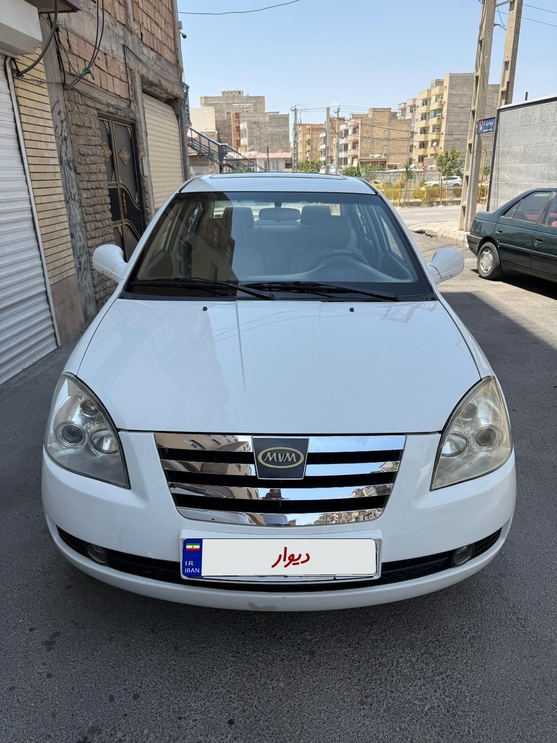 ام وی ام 530 دنده ای - 1391