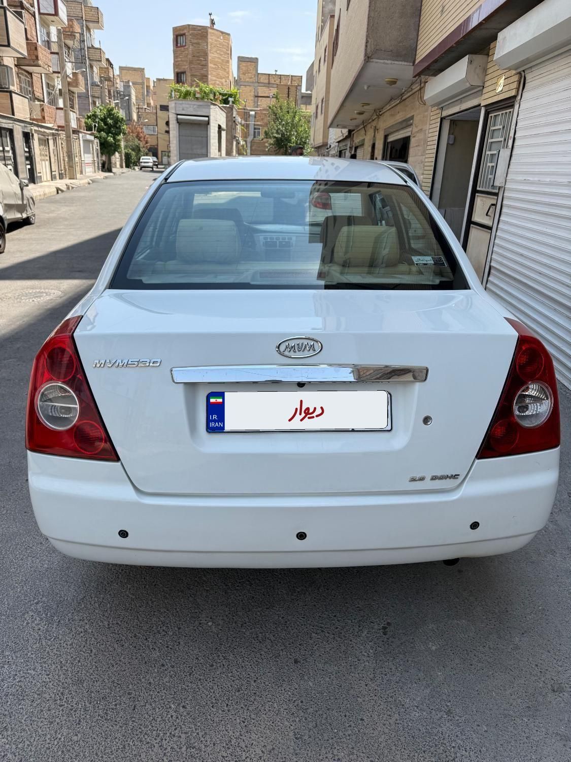 ام وی ام 530 دنده ای - 1391