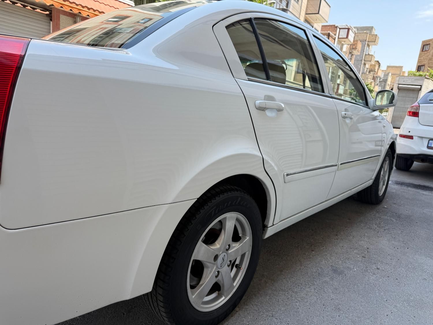 ام وی ام 530 دنده ای - 1391