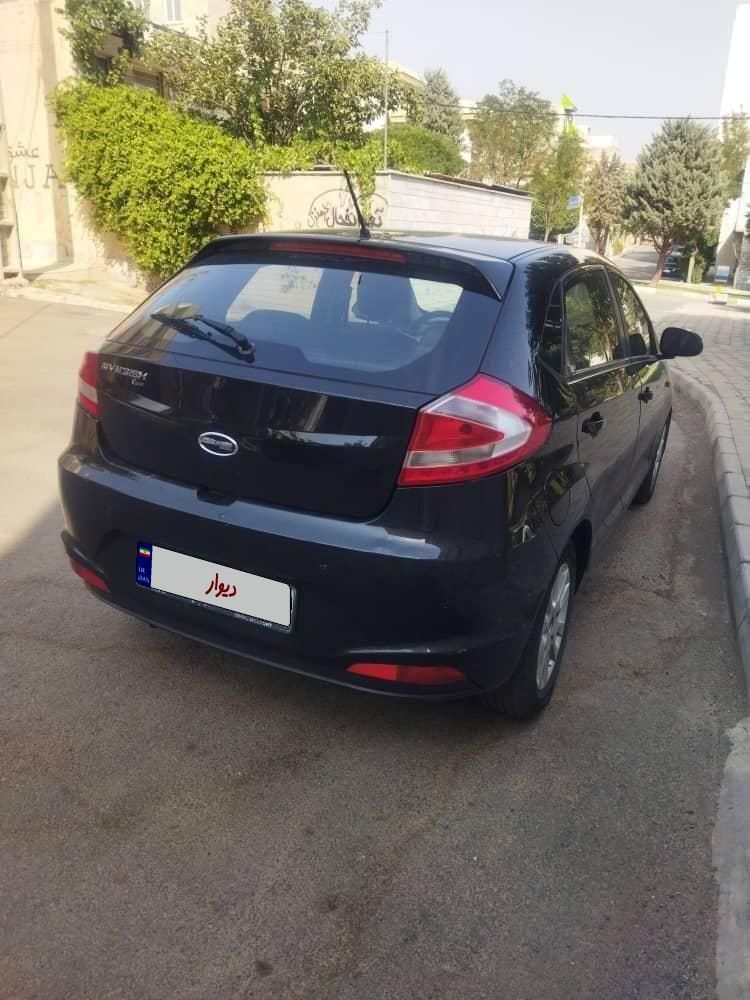 ام وی ام 315 هاچ بک اسپرت لاکچری - 1395