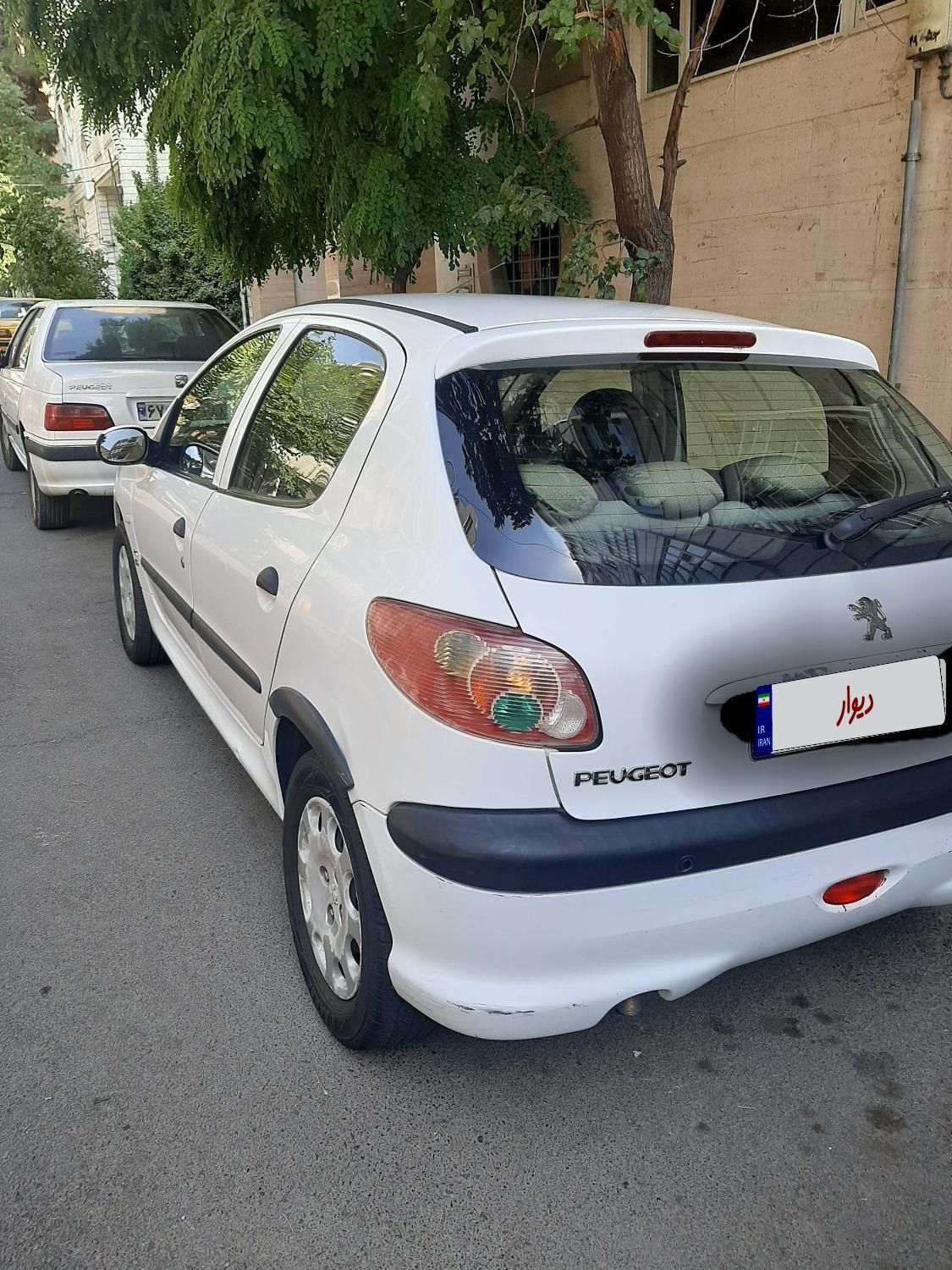 پژو 206 تیپ 5 - 1393