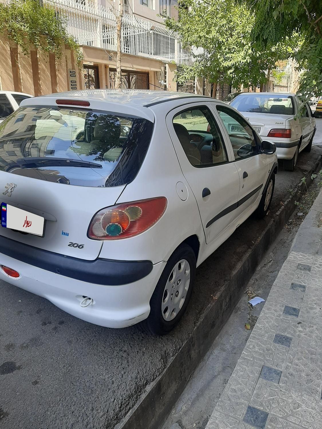 پژو 206 تیپ 5 - 1393