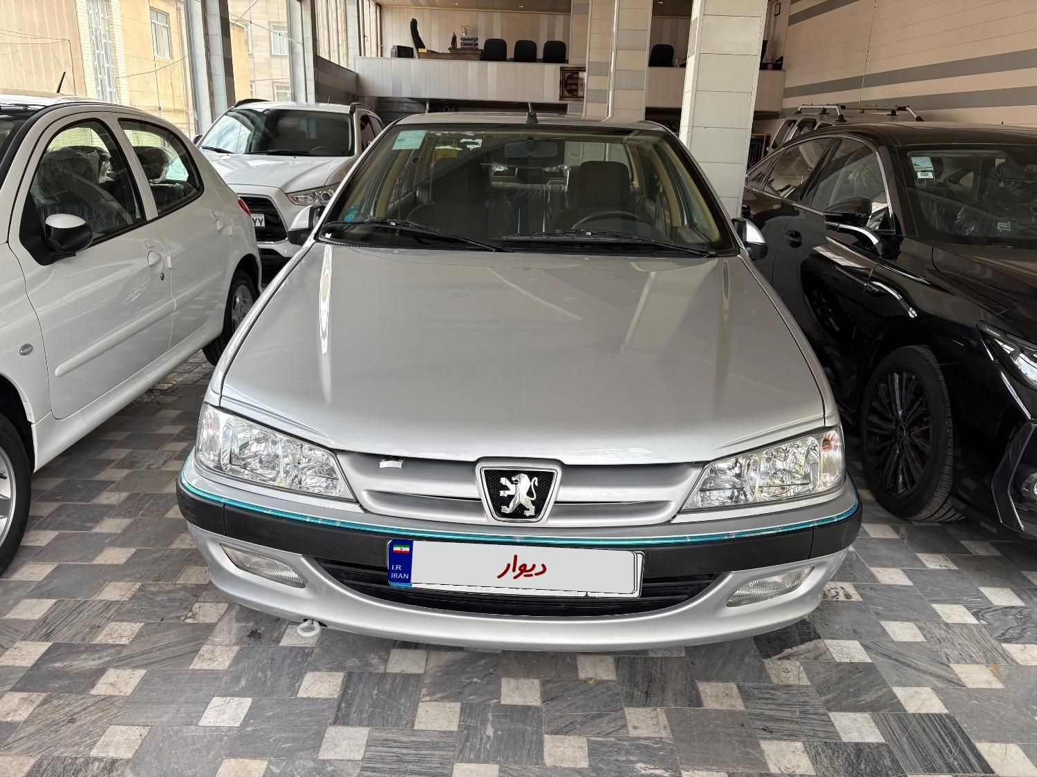 پژو پارس LX - 1400