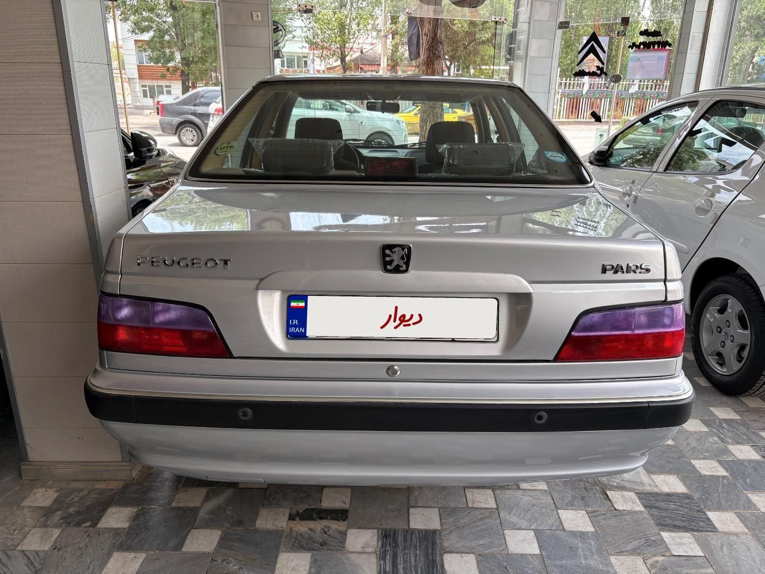 پژو پارس LX - 1400