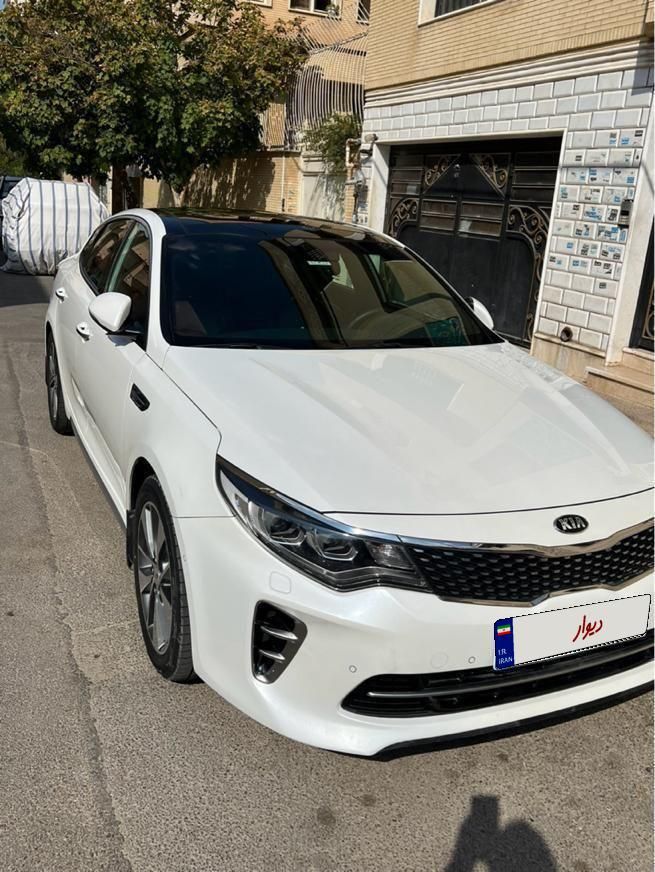 کیا اپتیما 3رادار -GT LINE - JF - 2017