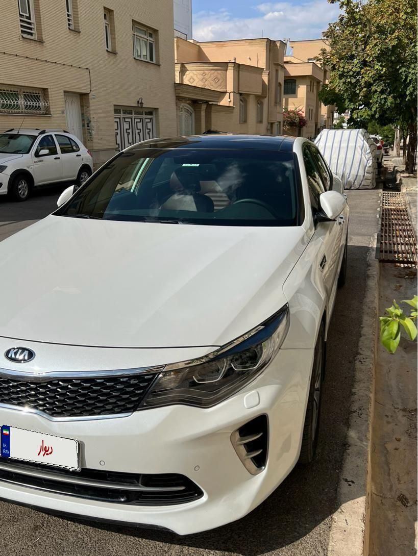 کیا اپتیما 3رادار -GT LINE - JF - 2017