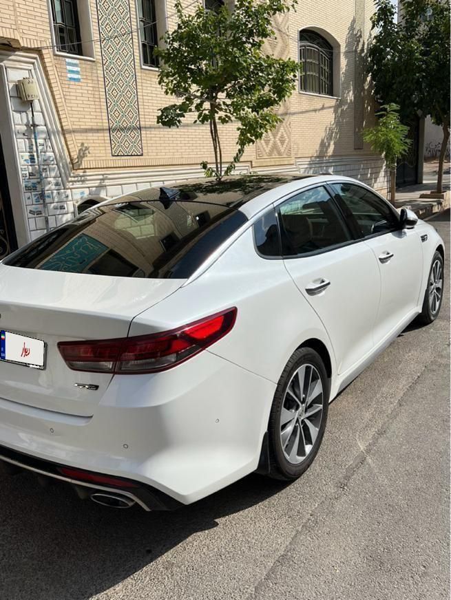 کیا اپتیما 3رادار -GT LINE - JF - 2017