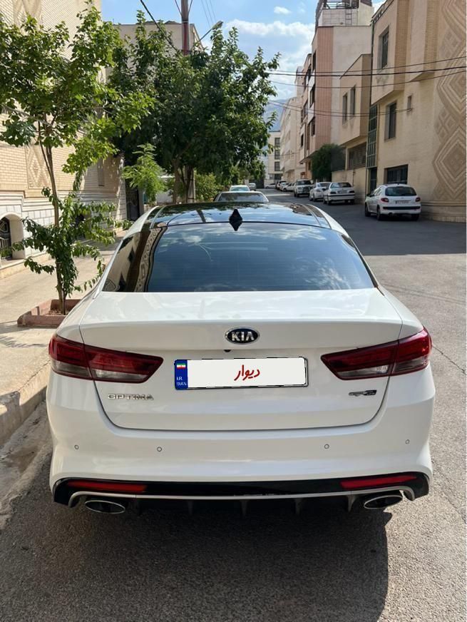 کیا اپتیما 3رادار -GT LINE - JF - 2017