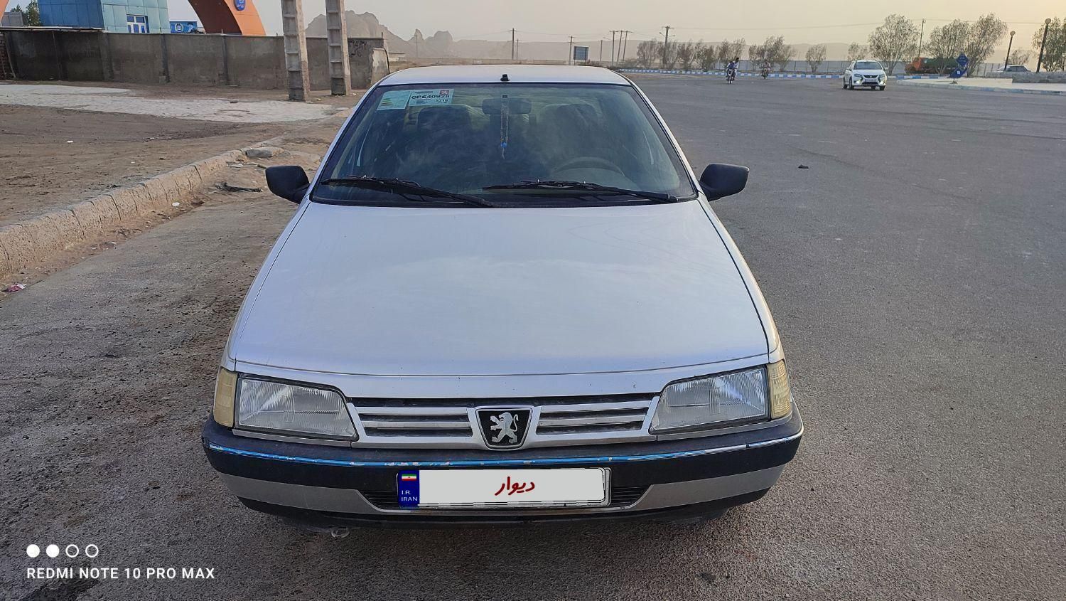 پژو 405 GLX - 1398