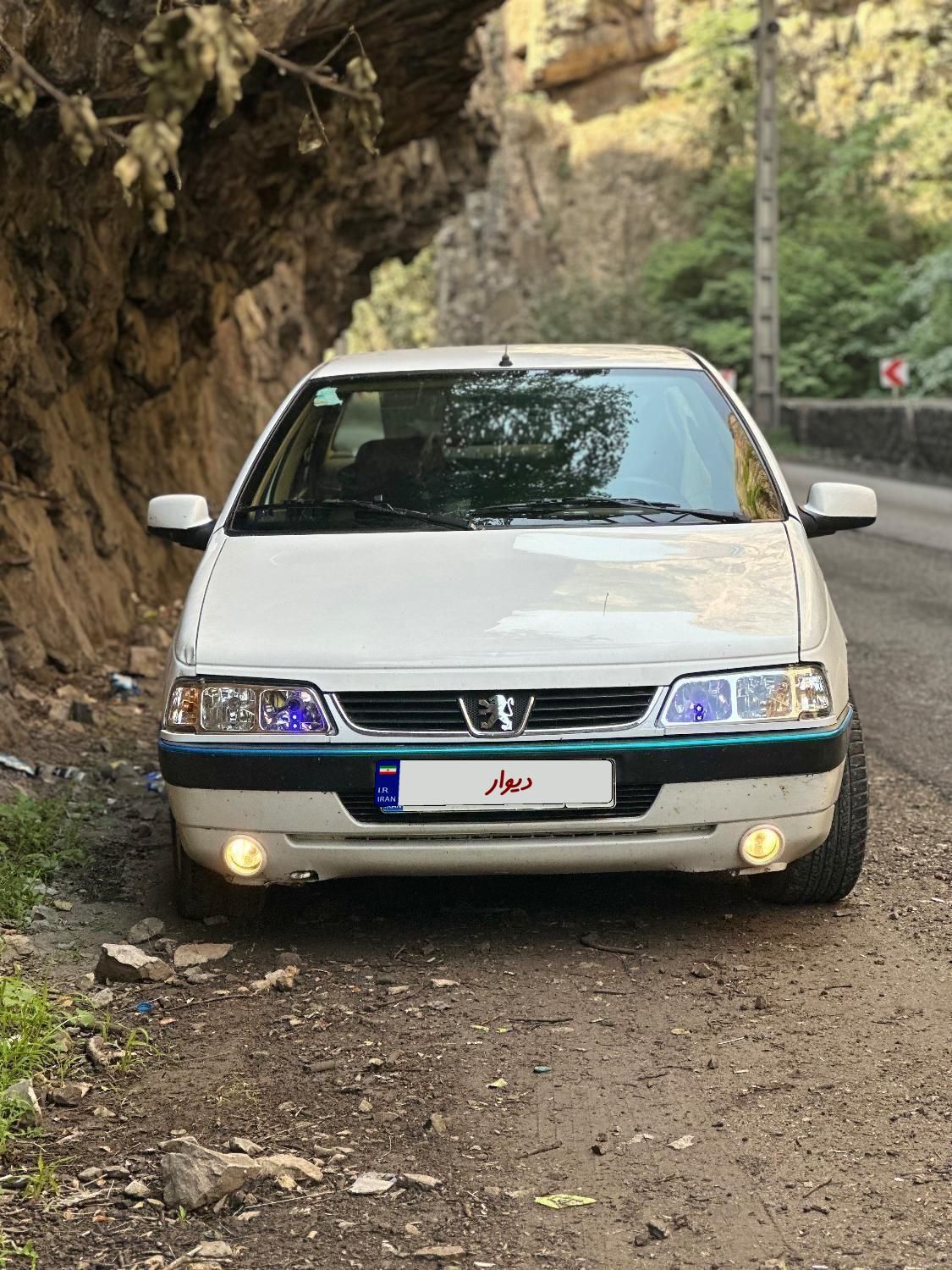 پژو 405 SLX بنزینی TU5 - 1391