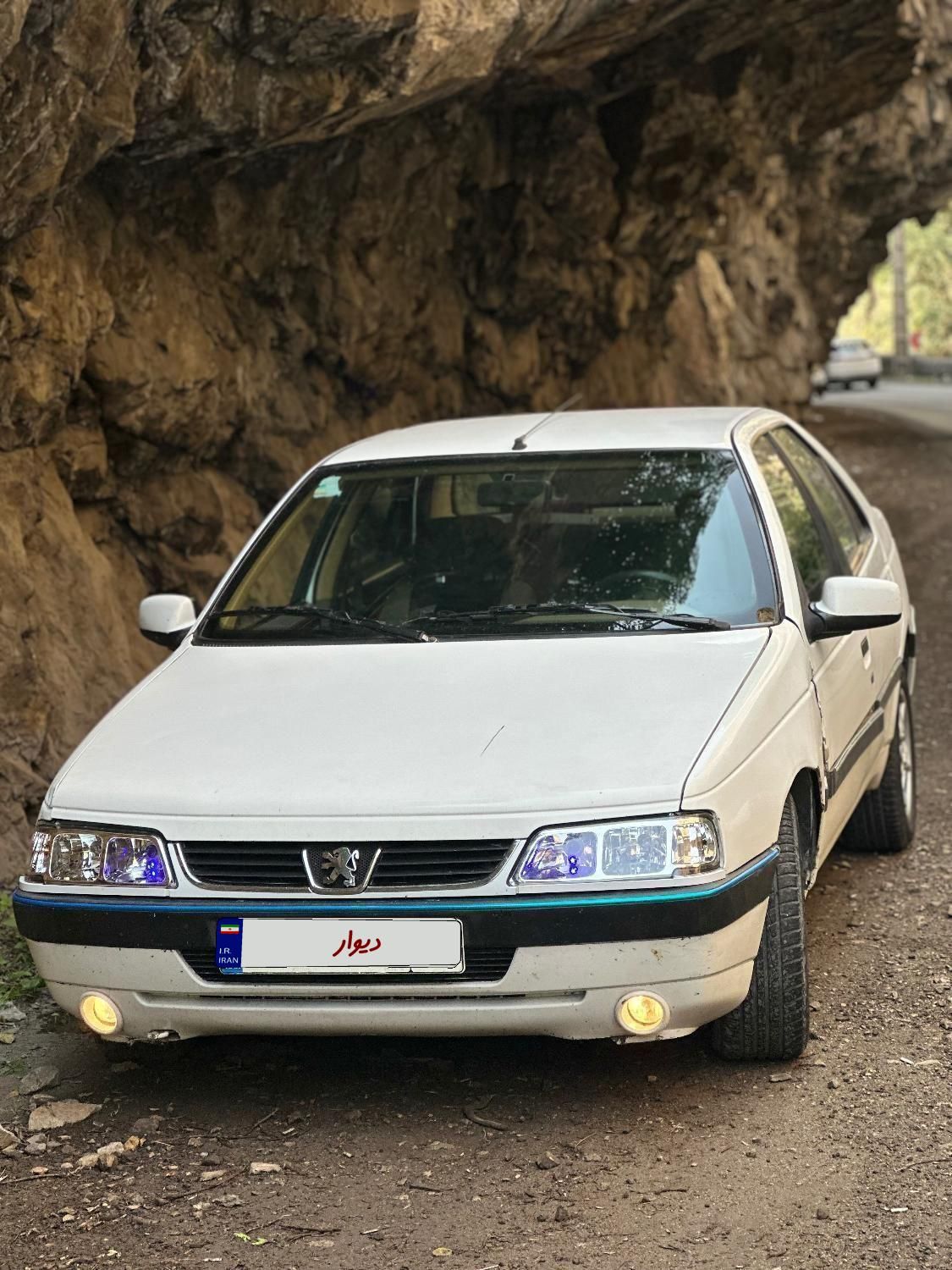 پژو 405 SLX بنزینی TU5 - 1391