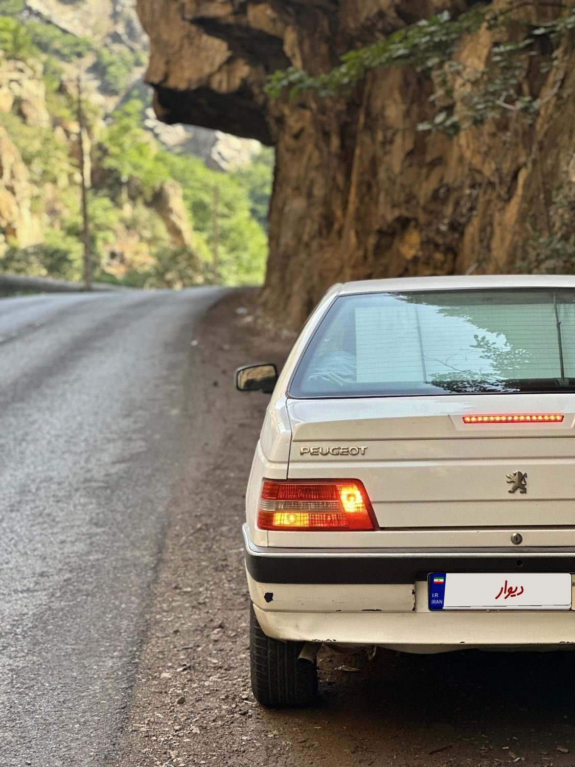 پژو 405 SLX بنزینی TU5 - 1391