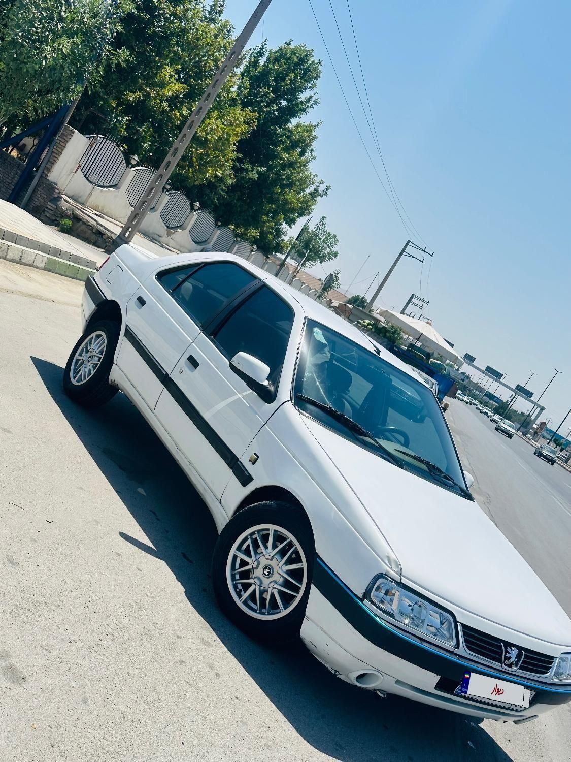 پژو 405 SLX بنزینی TU5 - 1391