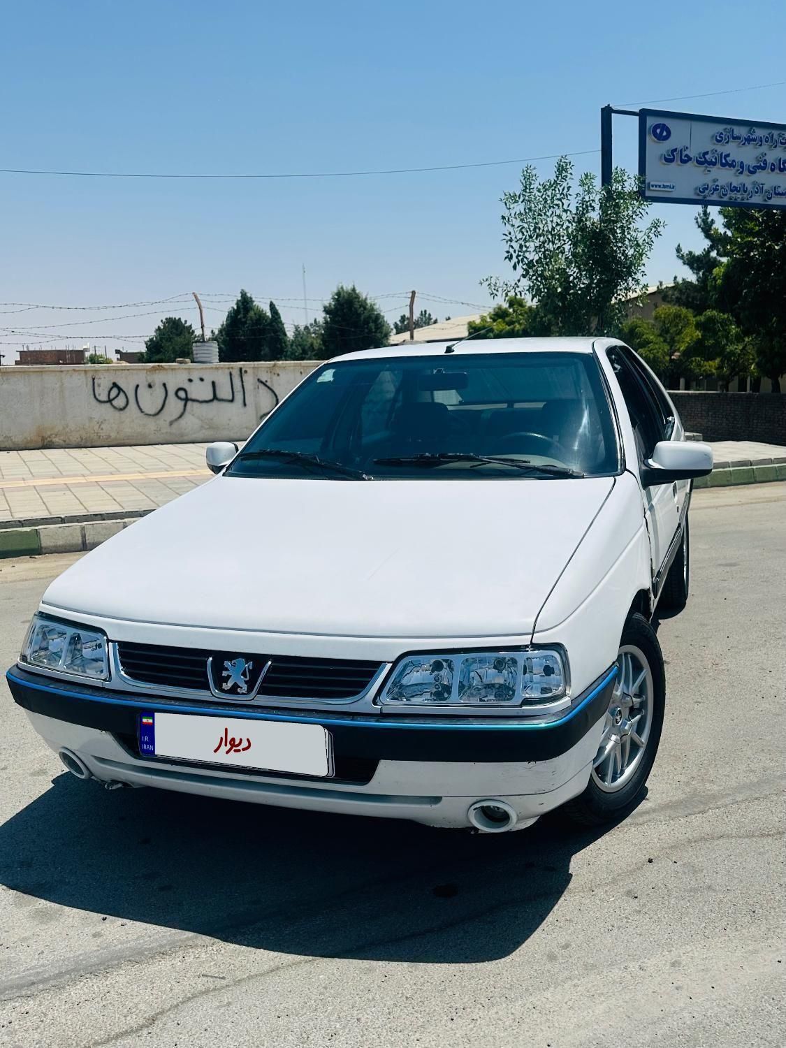 پژو 405 SLX بنزینی TU5 - 1391