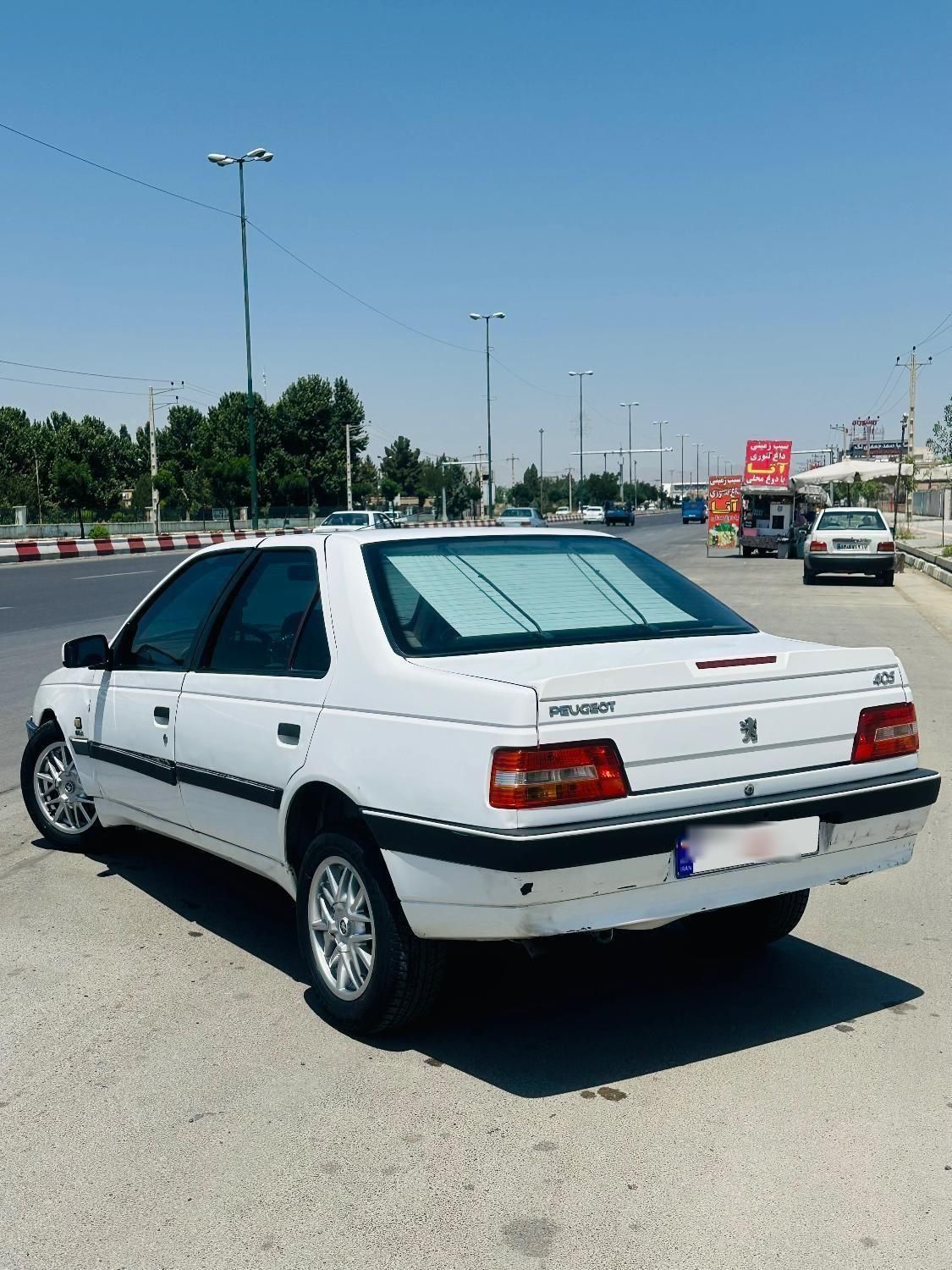 پژو 405 SLX بنزینی TU5 - 1391