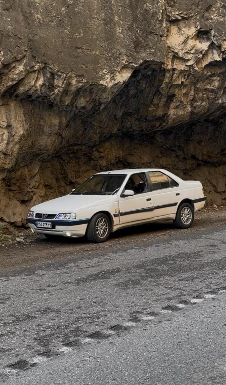 پژو 405 SLX بنزینی TU5 - 1391