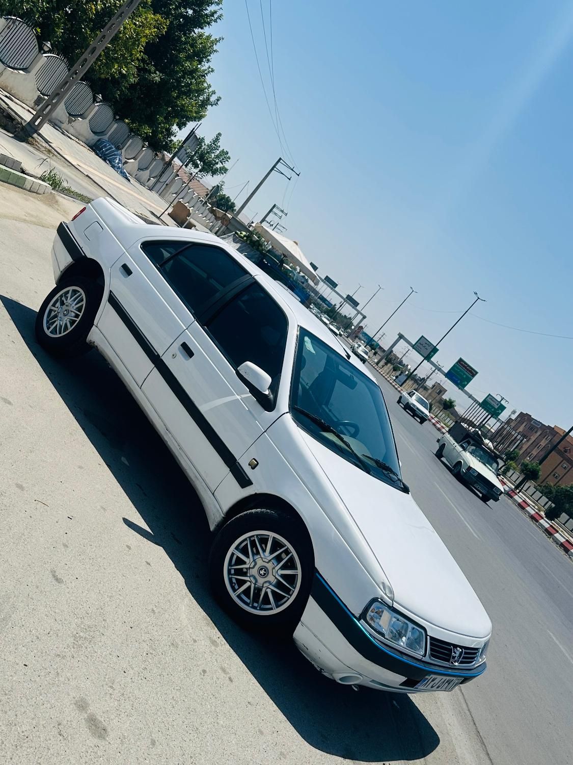 پژو 405 SLX بنزینی TU5 - 1391