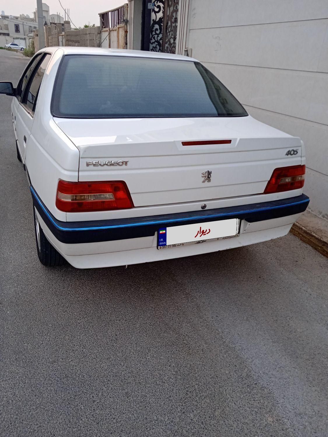 پژو 405 SLX بنزینی TU5 - 1397
