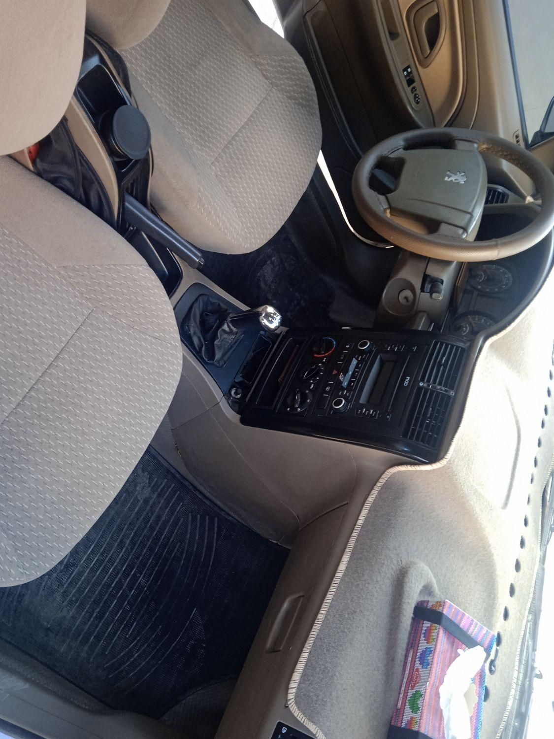 پژو 405 SLX بنزینی TU5 - 1397