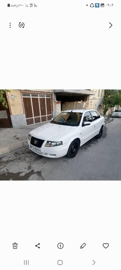 سمند سورن پلاس EF7 بنزینی - 1400