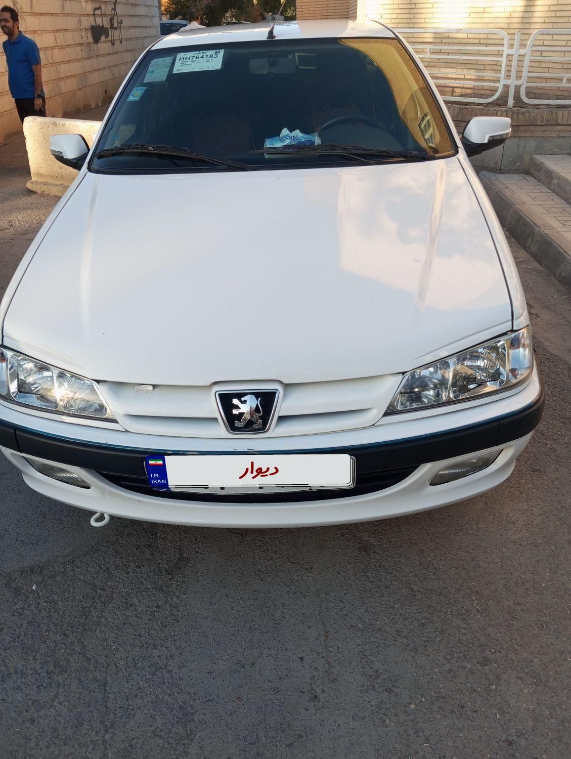 پژو پارس دوگانه سوز - 1396