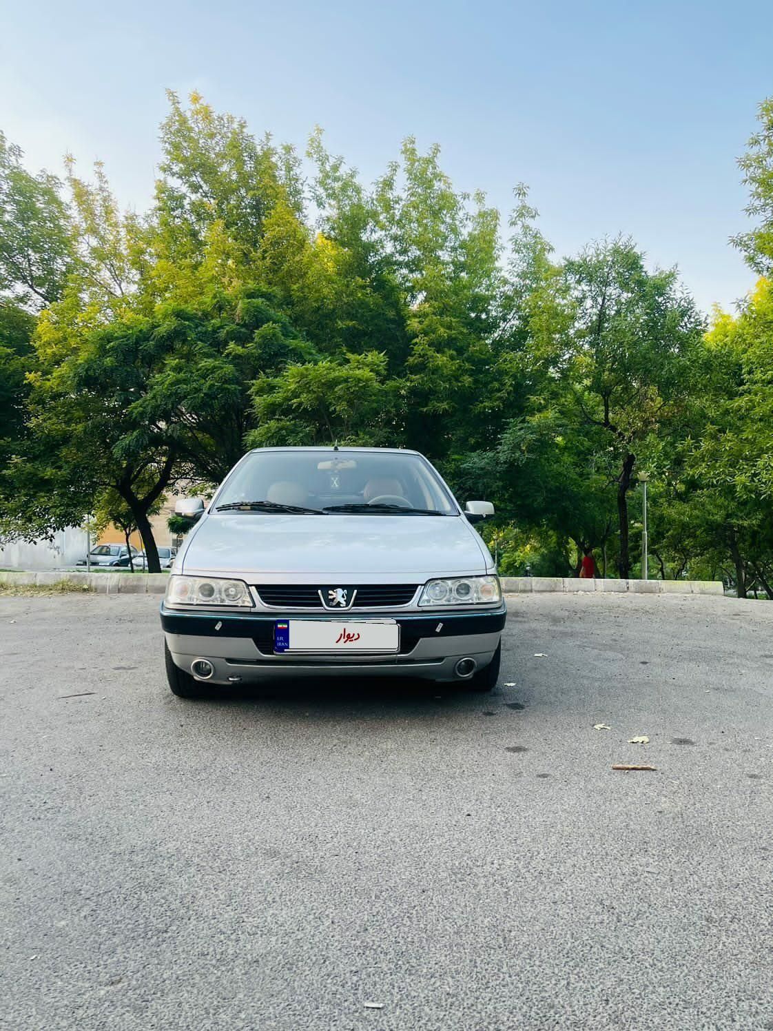 پژو 405 SLX بنزینی  XU7 - 1389