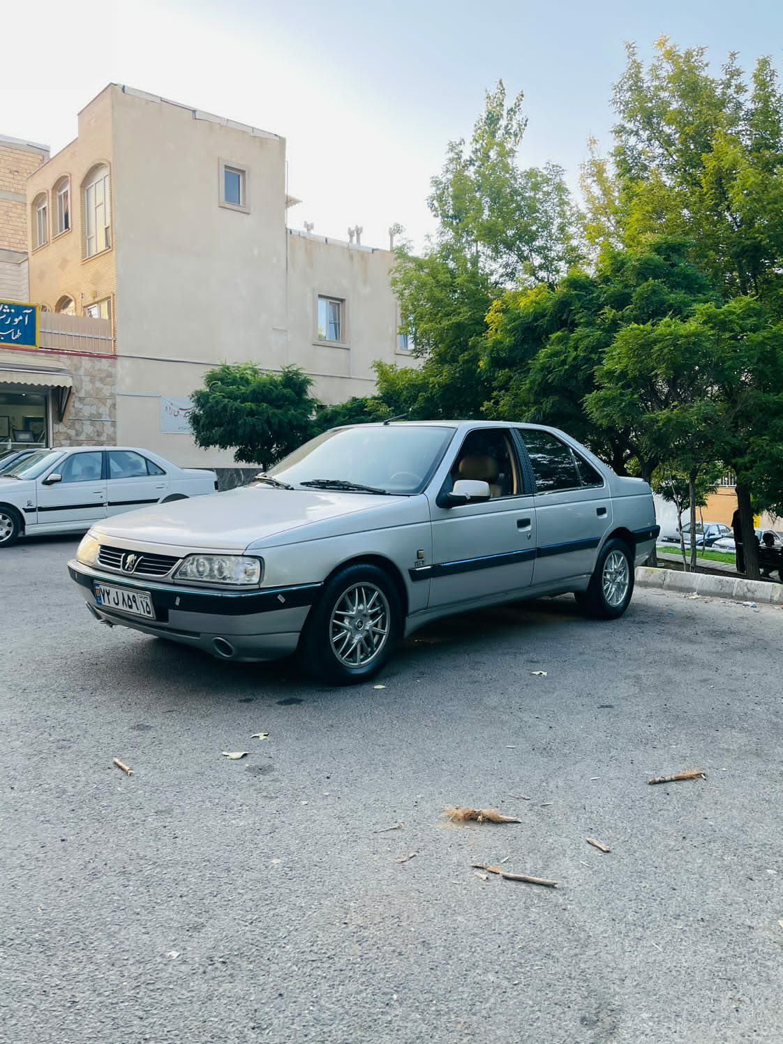 پژو 405 SLX بنزینی  XU7 - 1389