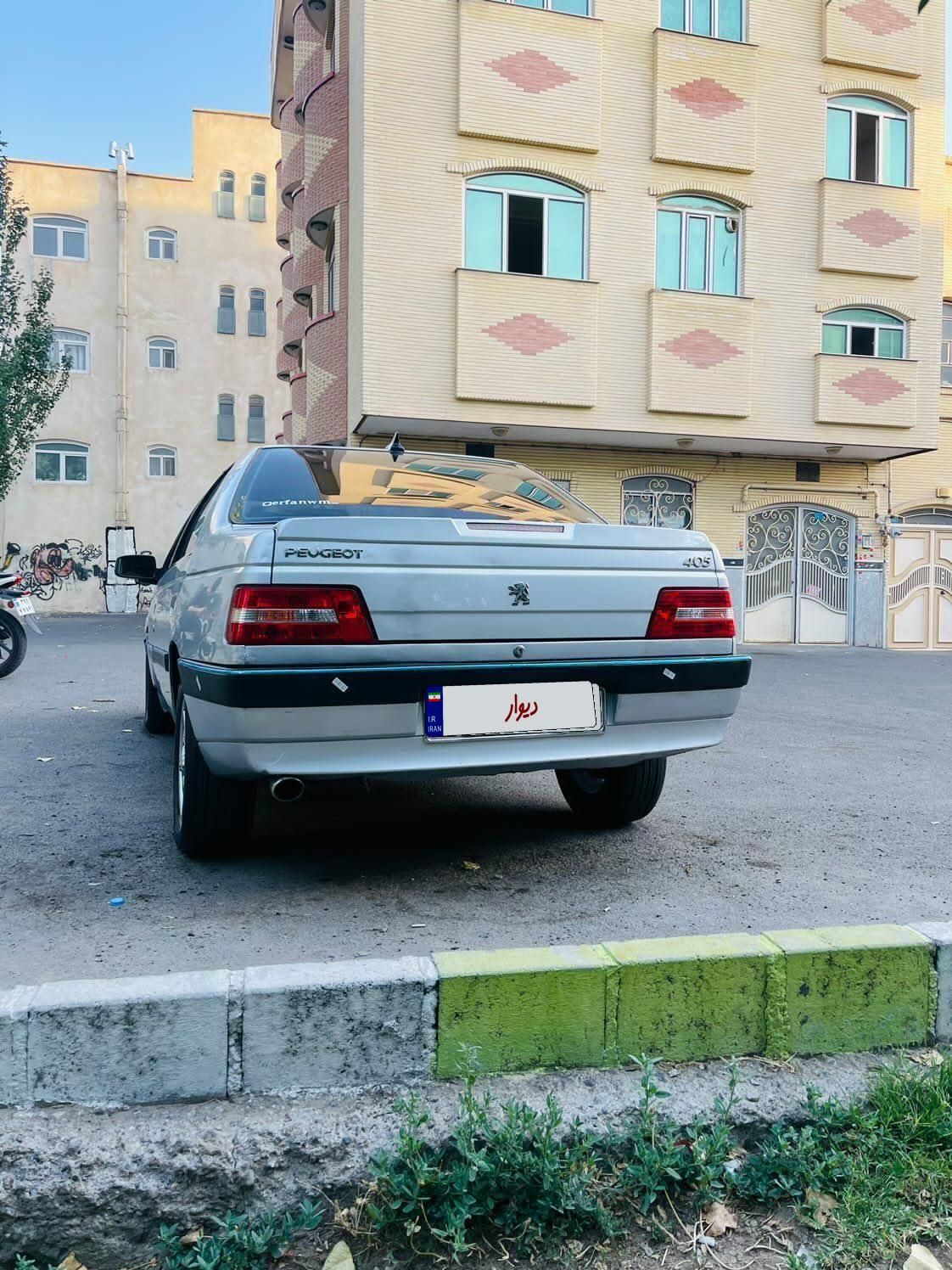 پژو 405 SLX بنزینی  XU7 - 1389