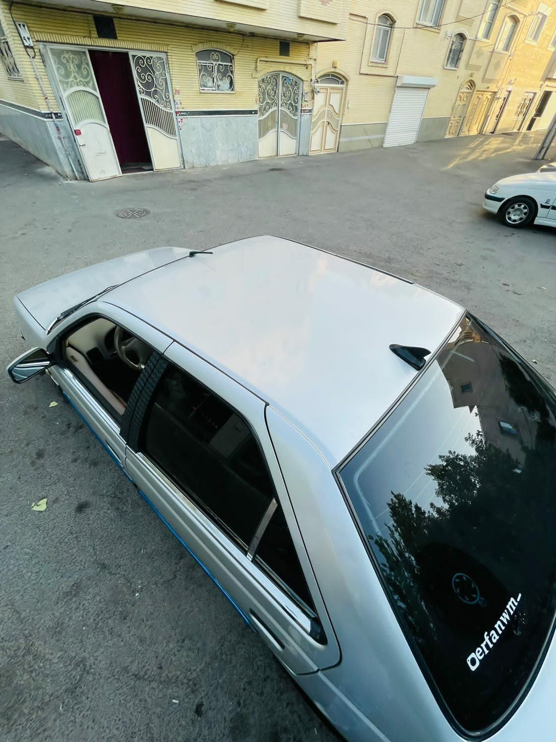 پژو 405 SLX بنزینی  XU7 - 1389