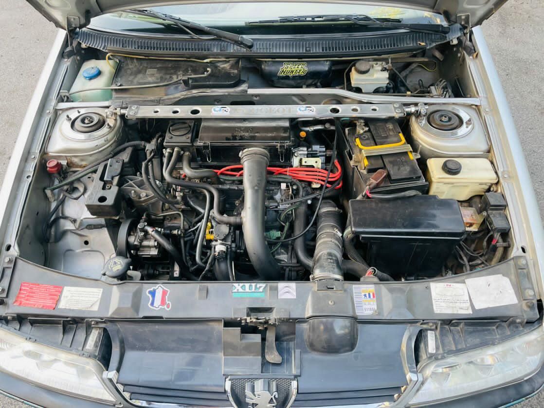 پژو 405 SLX بنزینی  XU7 - 1389