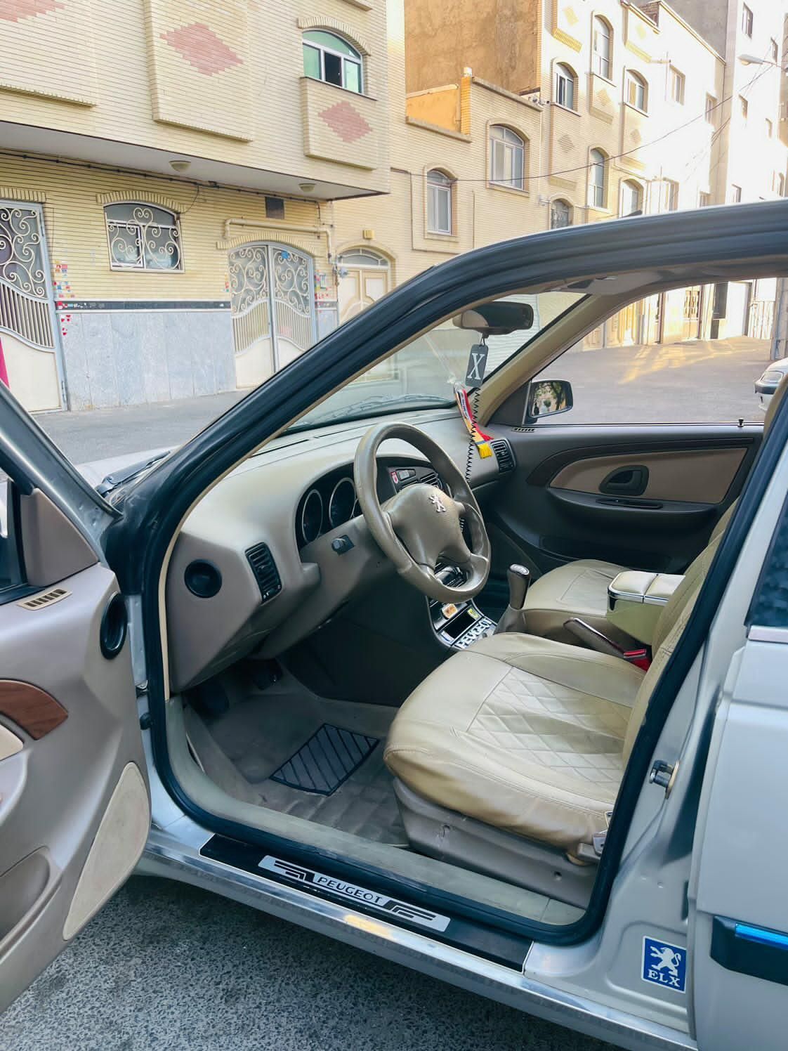 پژو 405 SLX بنزینی  XU7 - 1389