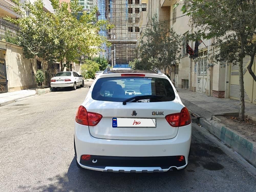 کوییک R دنده‌ای - 1400