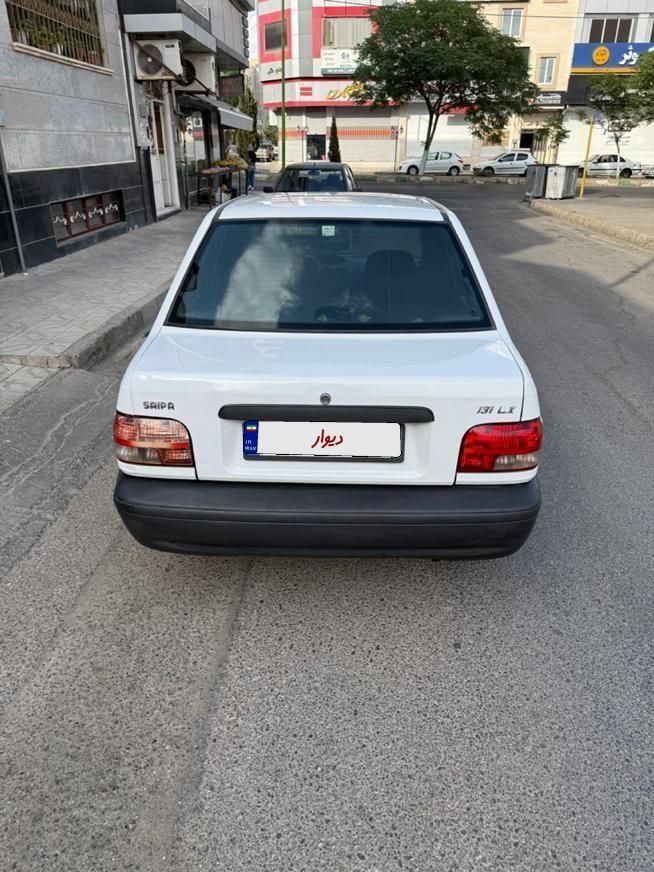 پراید 131 SE دوگانه سوز - 1392