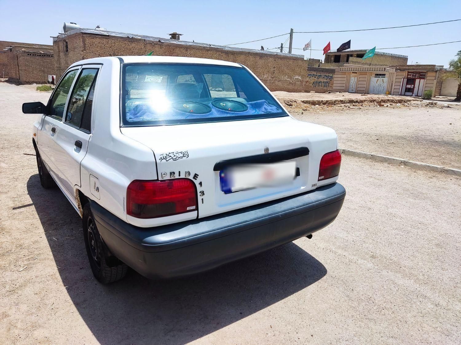 پراید 131 SE دوگانه سوز - 1394