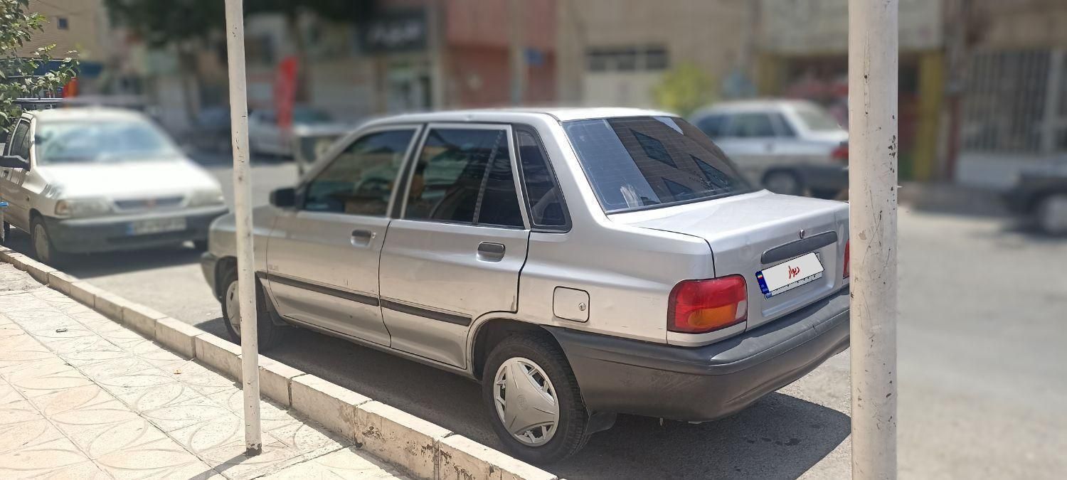 پراید صبا بنزینی - 1386