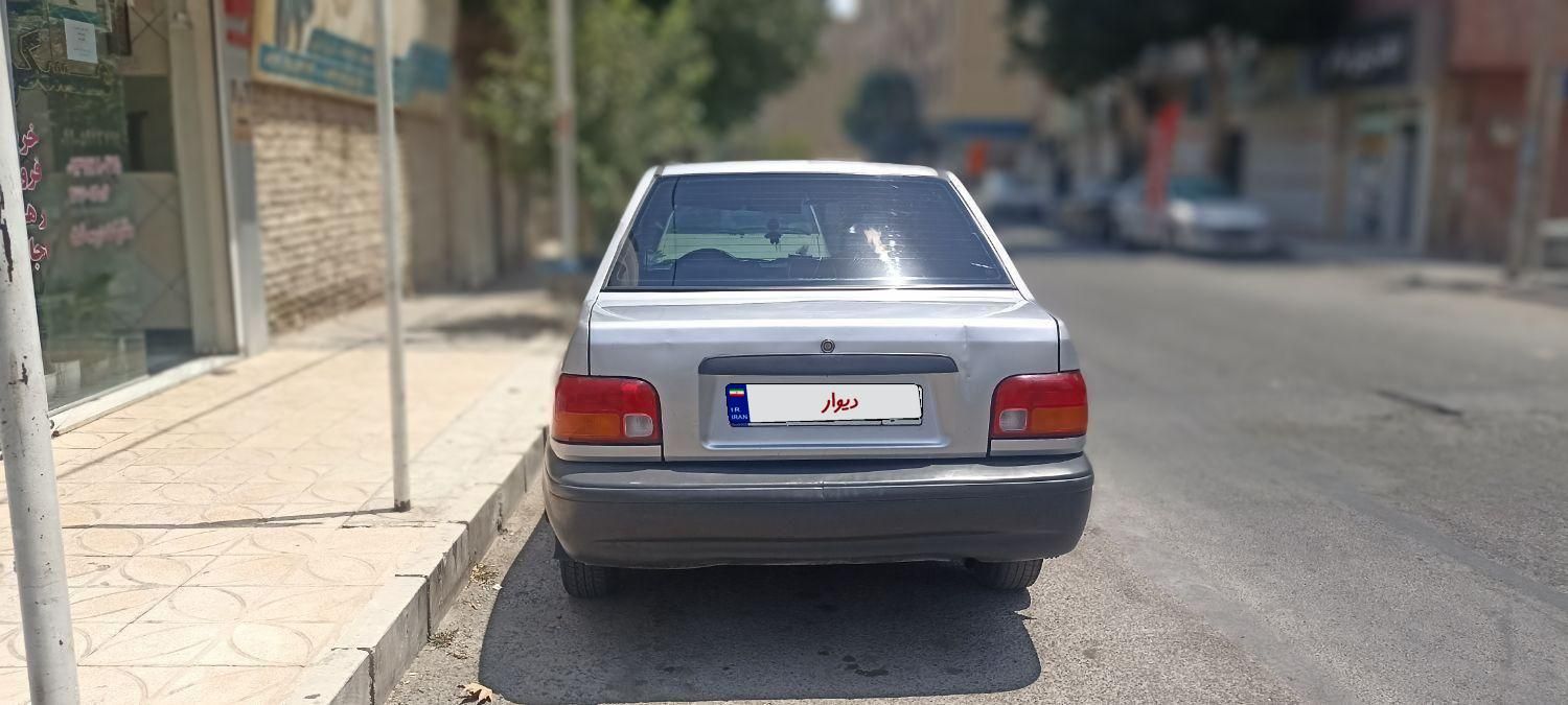 پراید صبا بنزینی - 1386