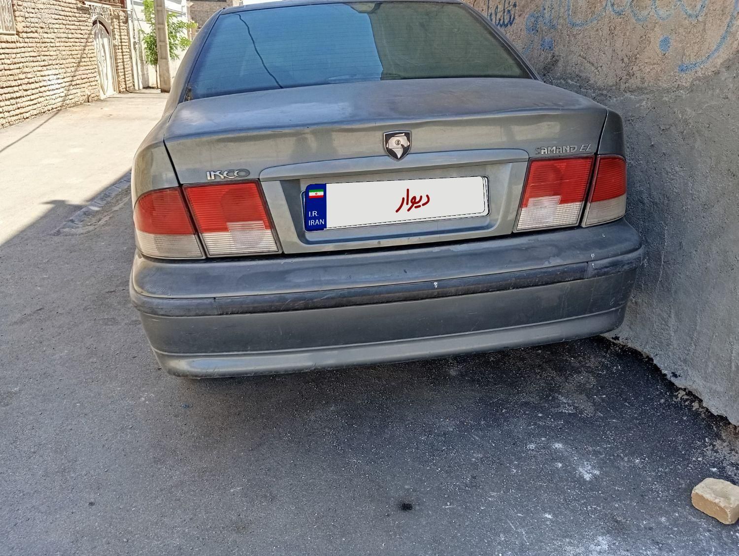 سمند EL بنزینی - 1389