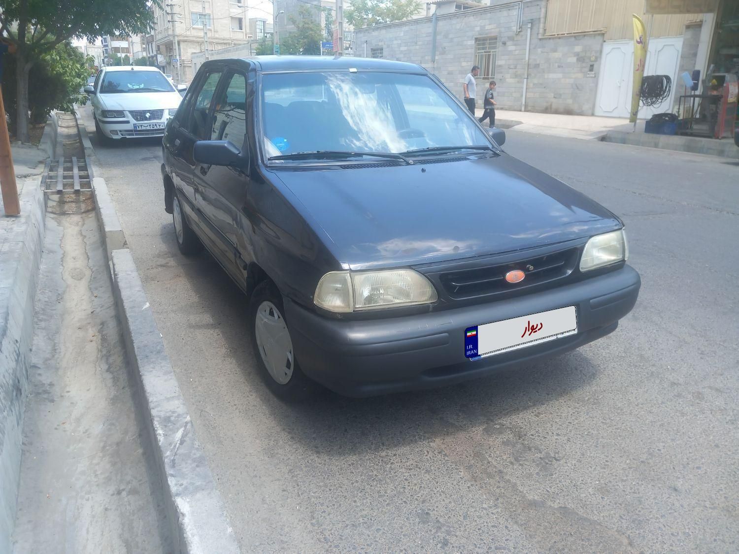 پراید صبا بنزینی - 1385