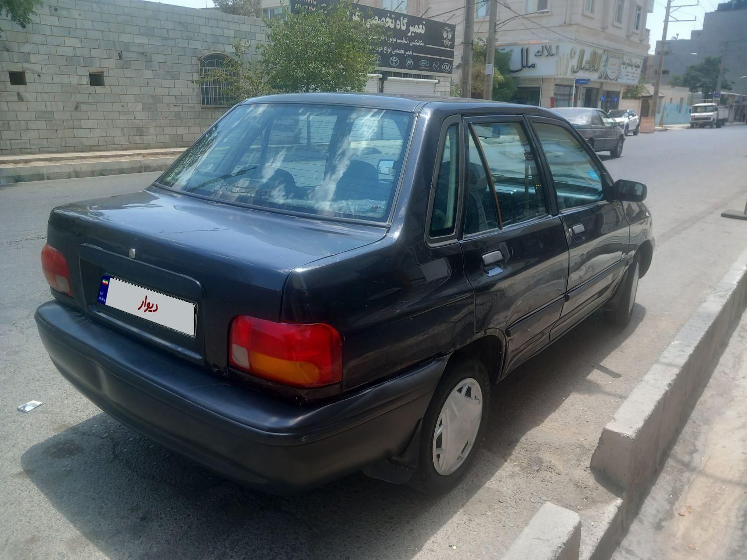 پراید صبا بنزینی - 1385