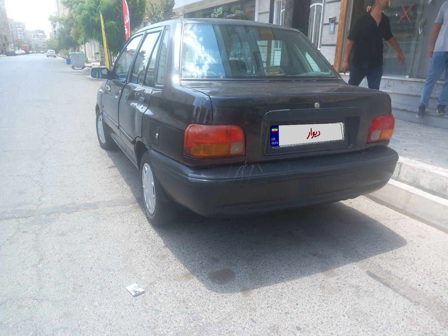 پراید صبا بنزینی - 1385