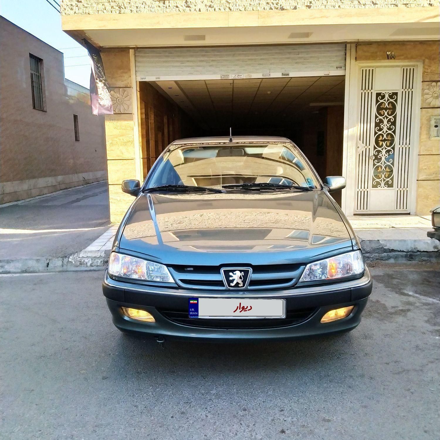 پژو پارس XU7ساده - 1386